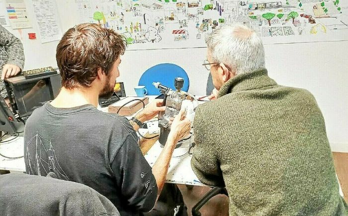 Repair Café au Konteneur (Jardin d'Heol)