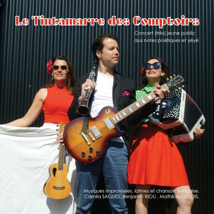 Saison Vagabonde : "Le Tintamarre des comptoirs", Cie Comptoirs du rêve