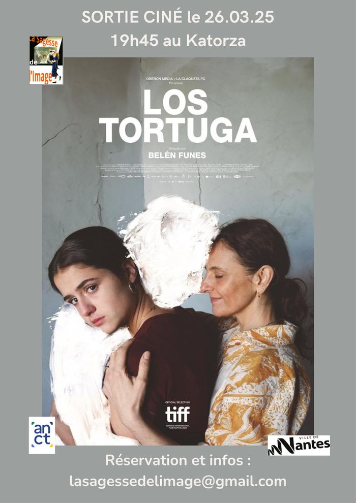 Sortie ciné avec la Sagesse de l'image : "Los Tortuga" au Katorza