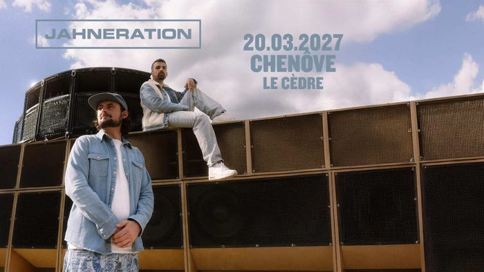 Jahneration en concert à Chenôve