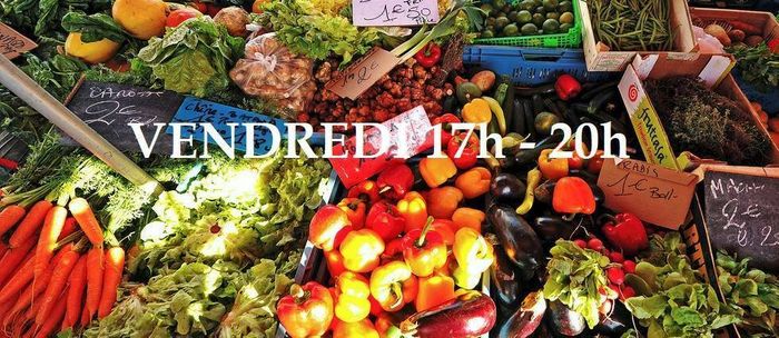 Marché de producteurs locaux