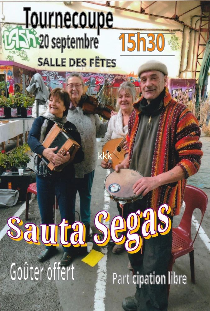 Contes et bal gascons suivis d'un goûter offert