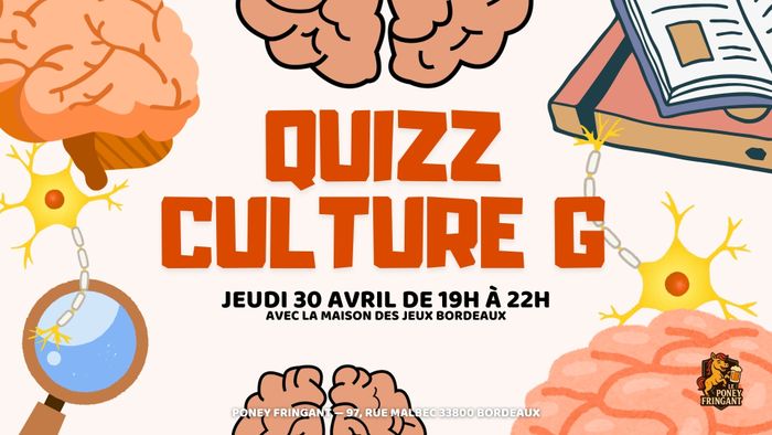 Quizz Culture G