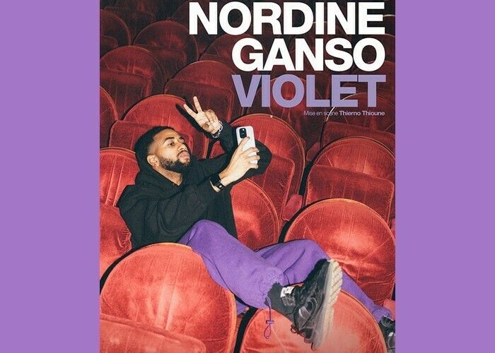Nordine Ganso : Violet