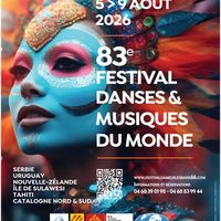 Festival Danses et Musiques du Monde - D'un monde à l'autre