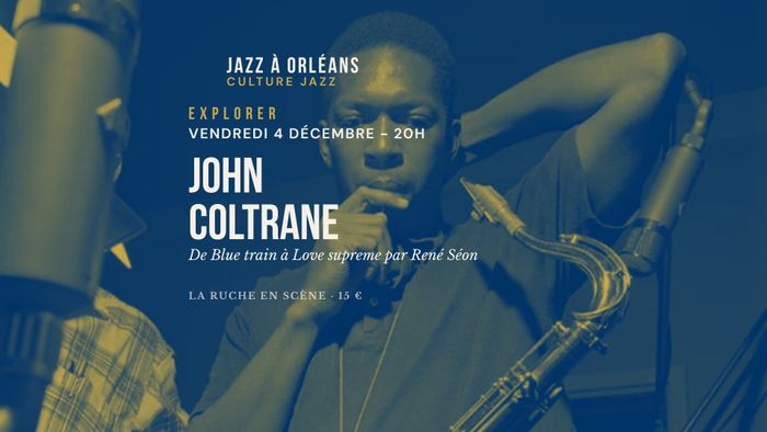 Affiche, John Coltrane