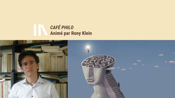CAFÉ PHILO - Penser le monde d’aujourd’hui