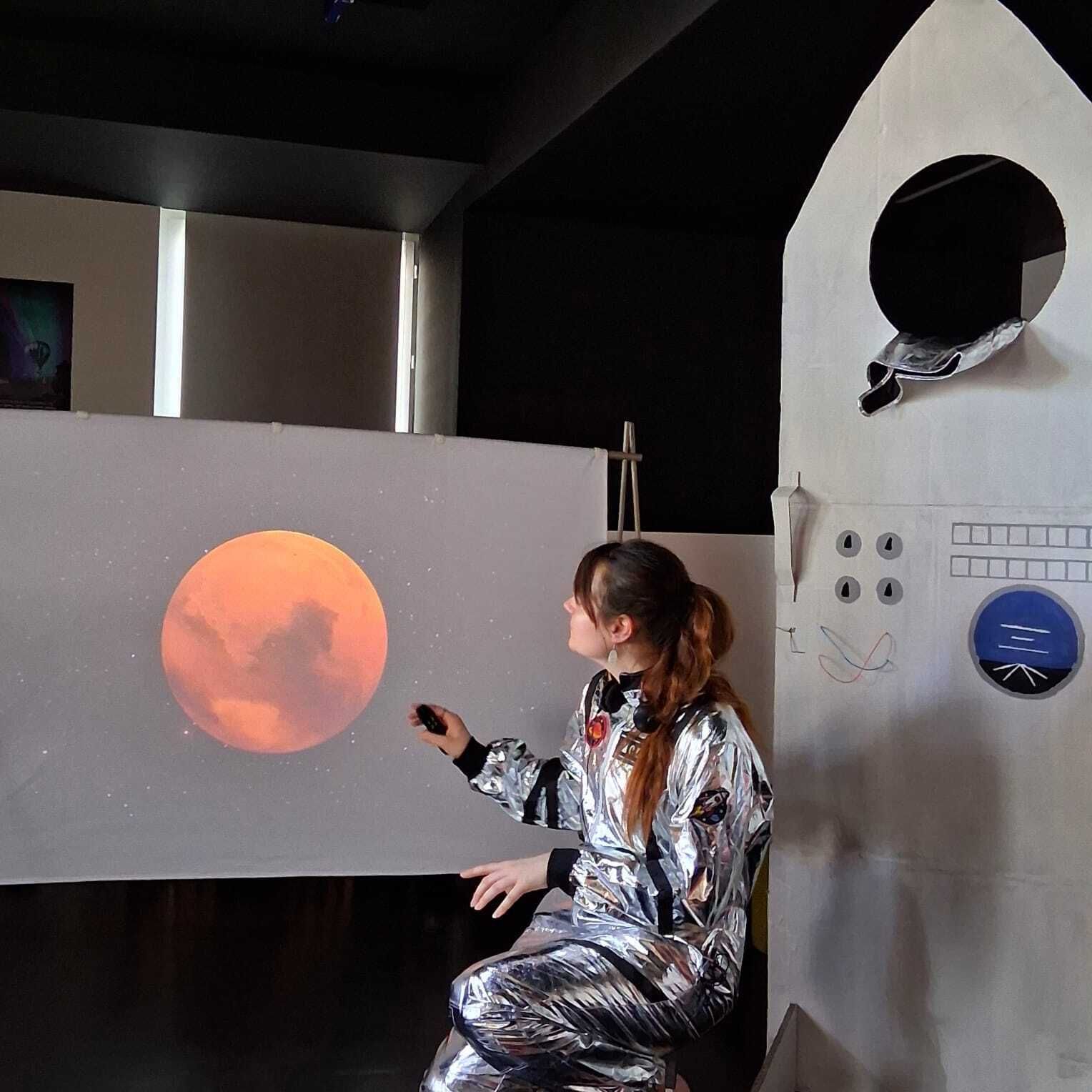 Le voyage du petit astronome