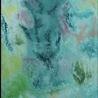 Exposition de peintures abstraites de l'artiste F.B SUZ