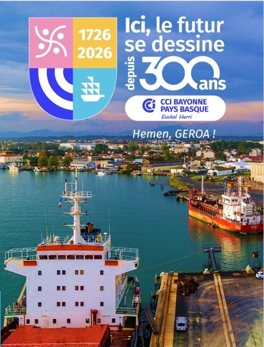 Exposition : la CCI Bayonne Pays-Basque célèbre trois siècle d'histoire