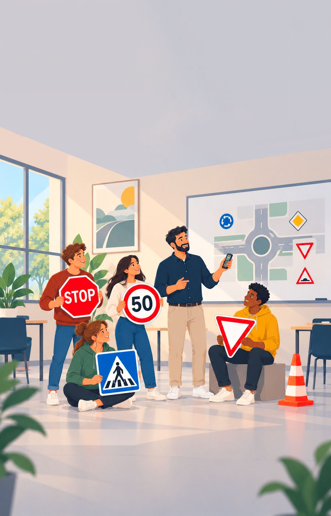 Driving Theory Practice