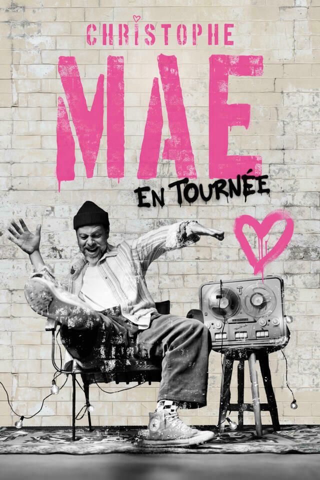 Christophe Mae en concert