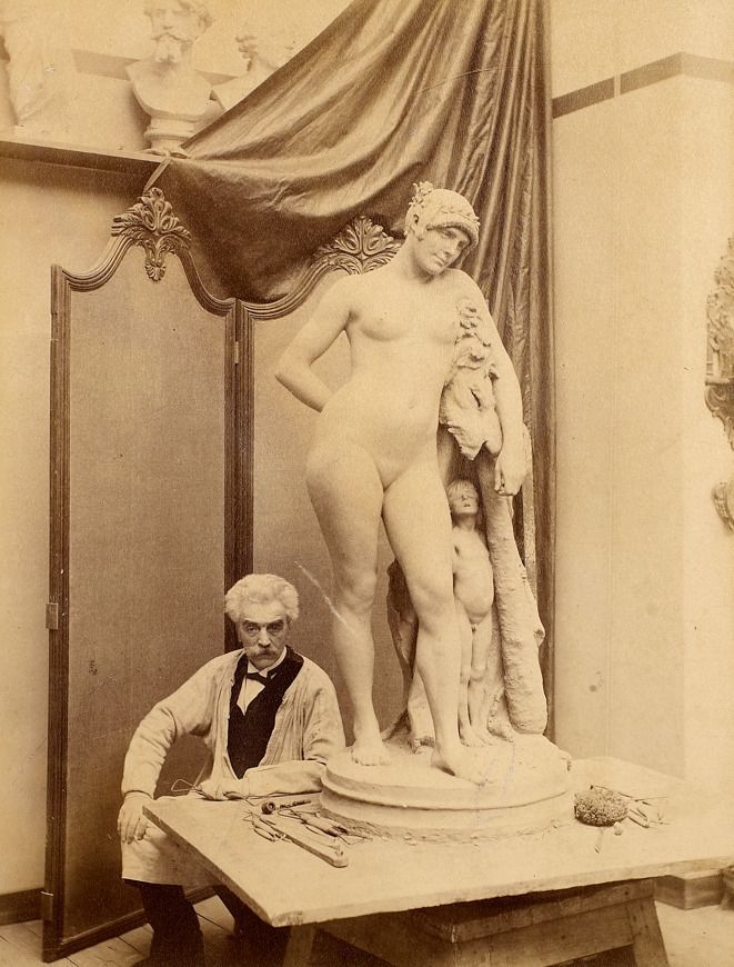 Affiche — Visite commentée « Jean-Léon Gérôme et ses élèves face à la photographie »