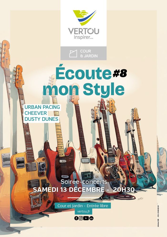 Soirée-concerts : Écoute mon style #8