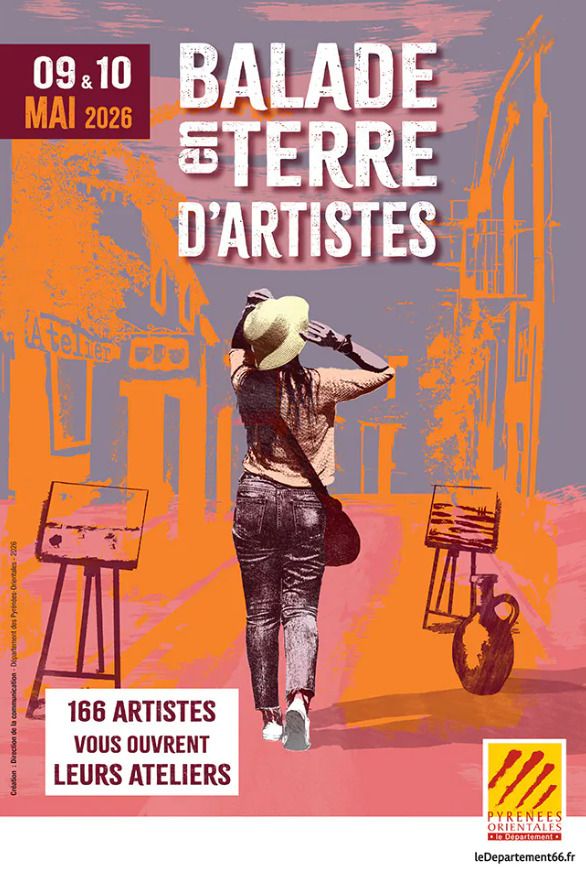 Balade en Terre d'artistes "Les marées de la vie" de Patric Marquet - 35 artistes