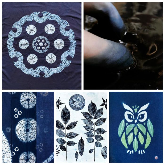 Exposition « Empreintes de bleu – Regards croisés autour du Shibori et de l'indigo »