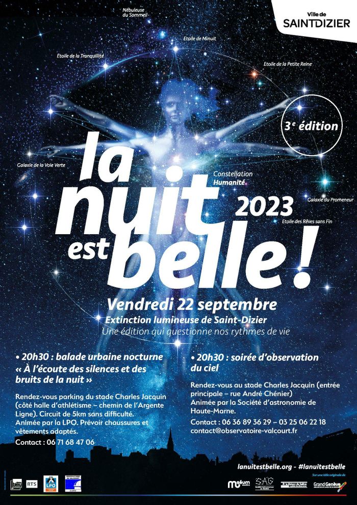 LA NUIT EST BELLE