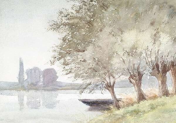 Marie-Thérèse Dethan-Roullet, peintre et aquarelliste à Chérence (1870-1945)