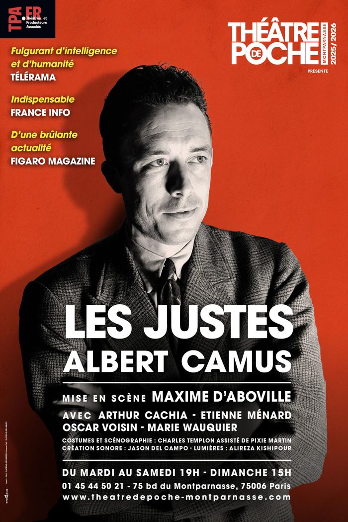 Festival de Théâtre - Les Justes d'Albert Camus