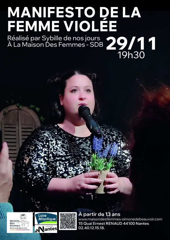 Spectacle : Manifesto de la femme violée