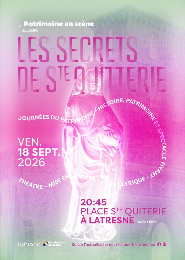 Spectacle : Patrimoine en scène à Latresne