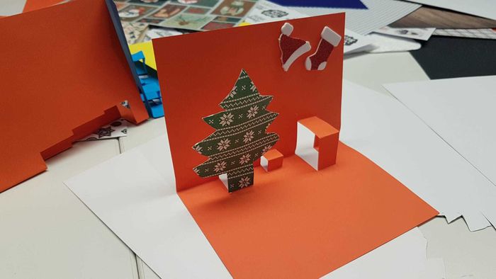 Atelier pop-up de Noël