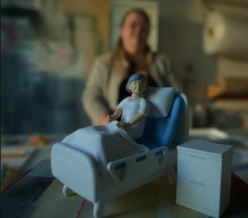 Exposition « CAR-T cells en miniatures » au CHU de Nantes