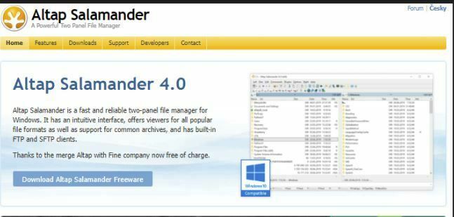 Installer et gérer un explorateur alternatif