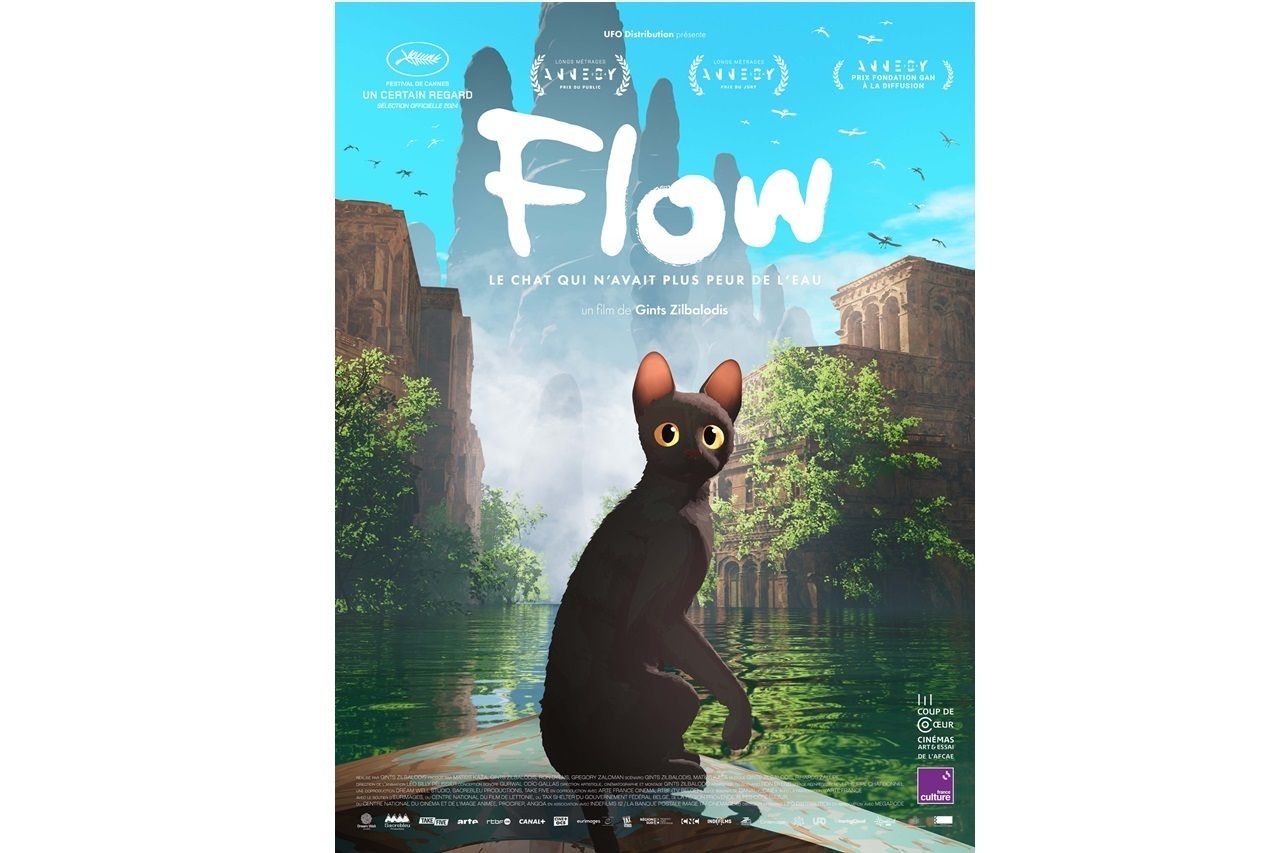 Projection-débat du film Flow