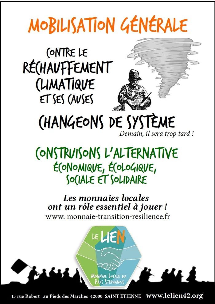 [Conférence-Débat] "Monnaie Locale et résilience"