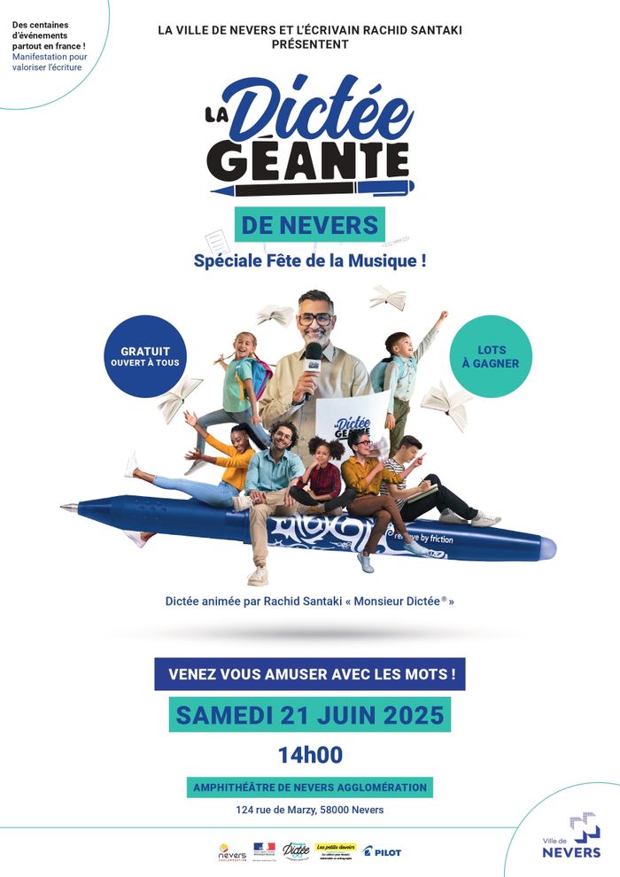 Dictée Géante 2025