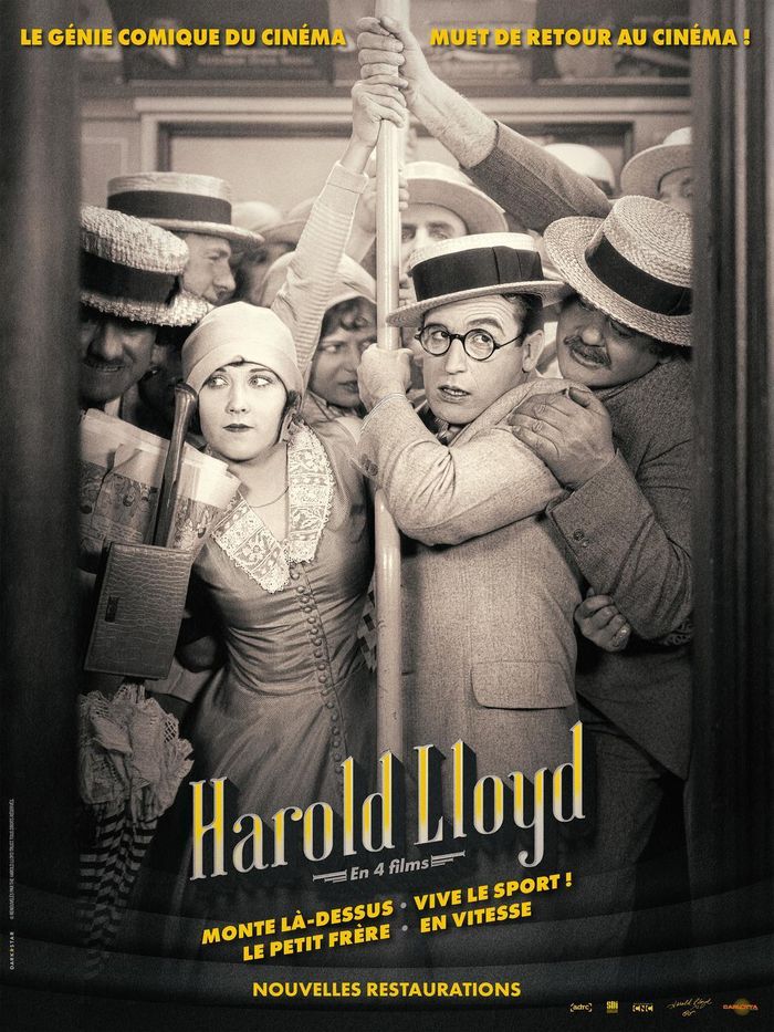 Monte la dessus ! - Harold est venu à Los Angeles pour faire fortune. Mais il stagne dans son job de petit vendeur. Il a une idée : proposer à son patron de faire de la publicité au magasin en fais...