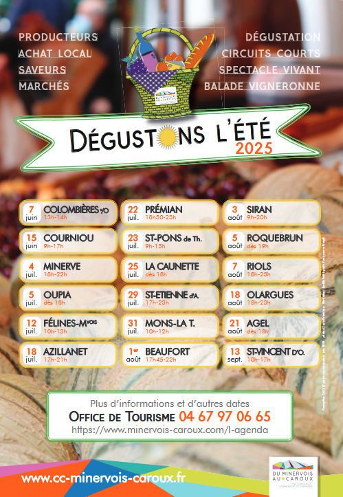 Dégustons l'été
