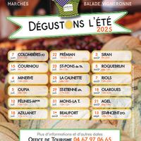 Dégustons l'été