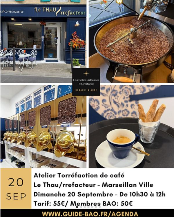 Stage Torréfaction cafés