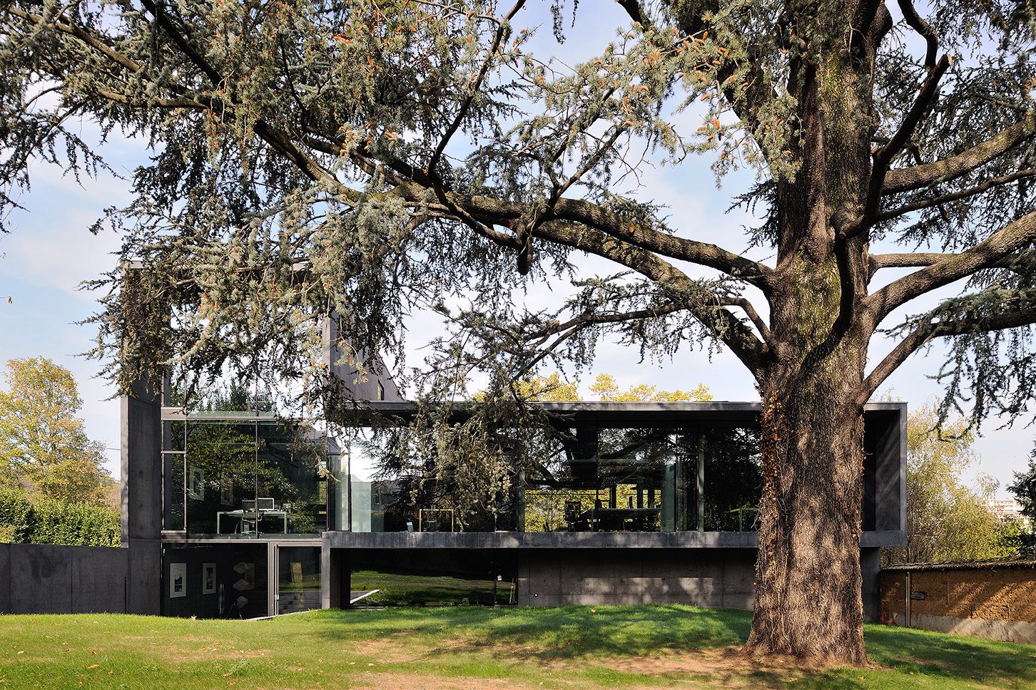 Visite de l'agence d'architecture AUM Pierre Minassian