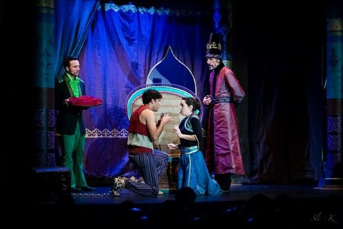 Aladin - Le spectacle musical - par le Théâtre 100 Noms