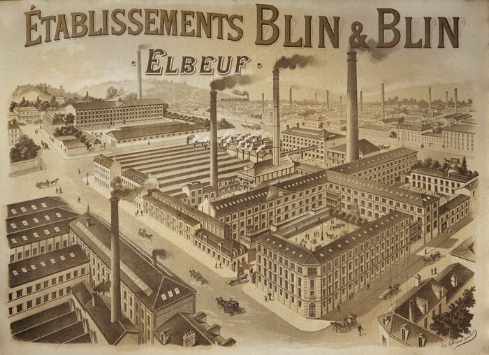 Visite guidée : Blin et Blin, 50 ans après