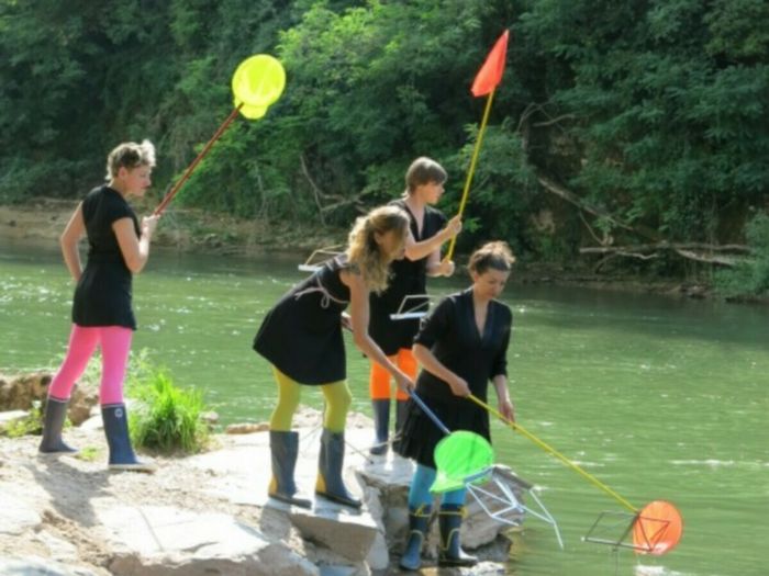 L'envolée d'été- spectacle sur l'eau