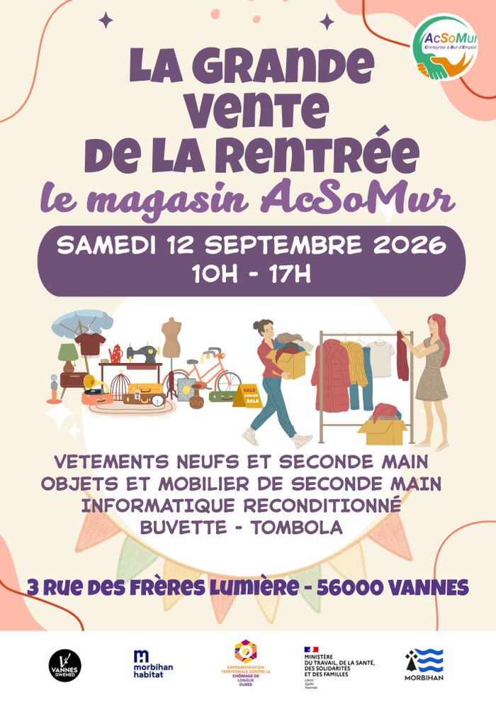 Grande Vente de la rentrée