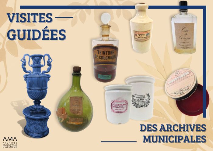 Visite guidée : les siècles d’histoire pharmaceutique d’Alençon