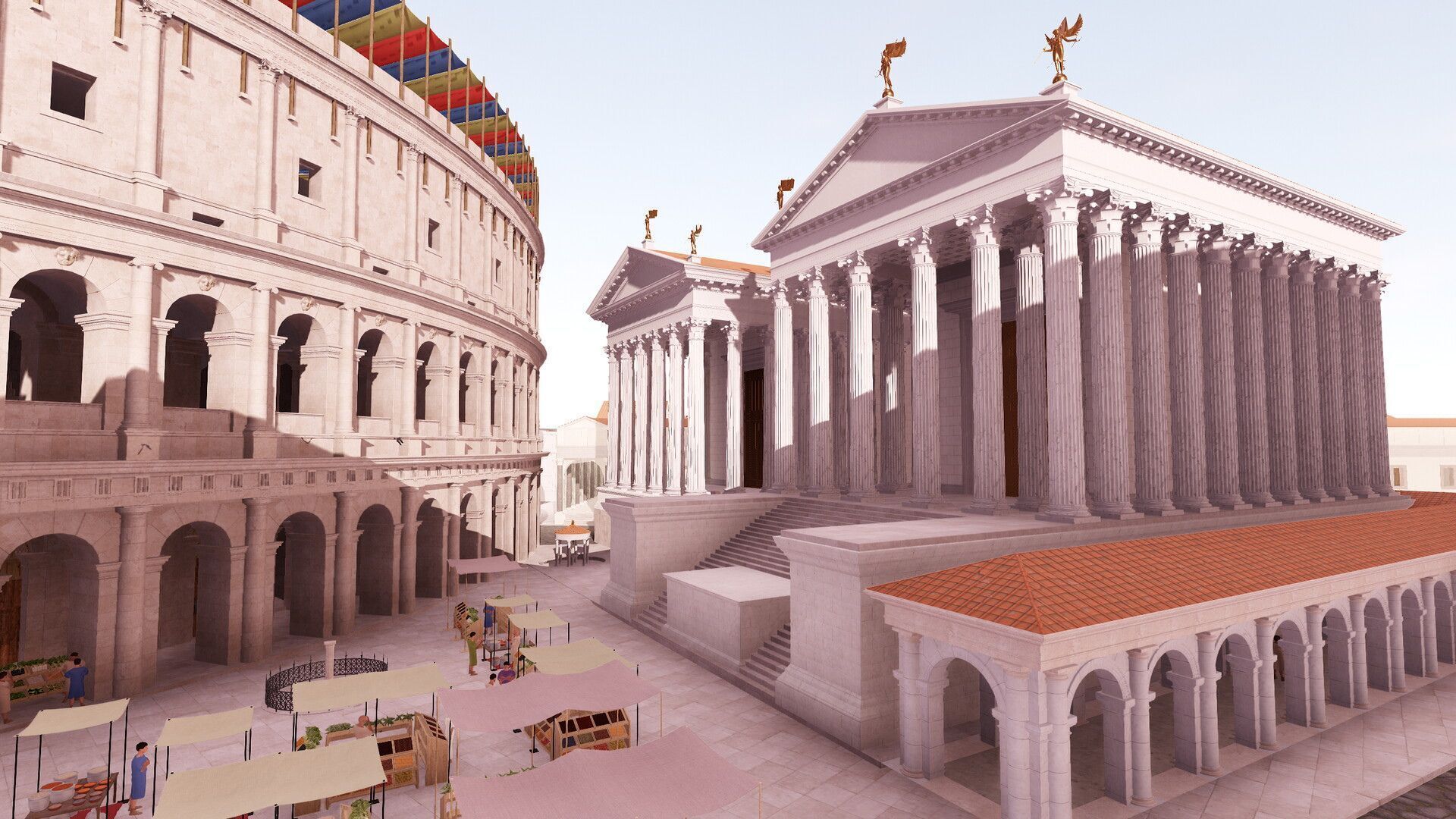 Visite guidée couplée de l’exposition "Rome, du mythe au virtuel" puis du plan de Rome