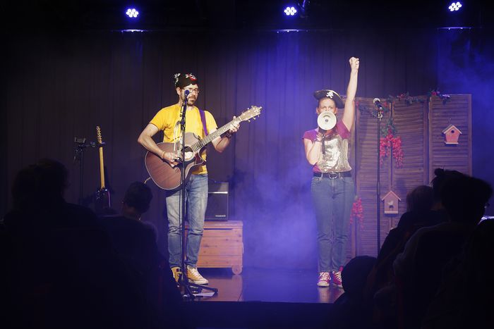 Jeune public - Concert - "Quand le chat n'est pas là...ça part en live !"