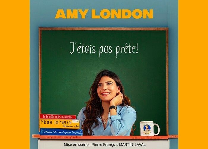 Amy London : J’étais pas prête !