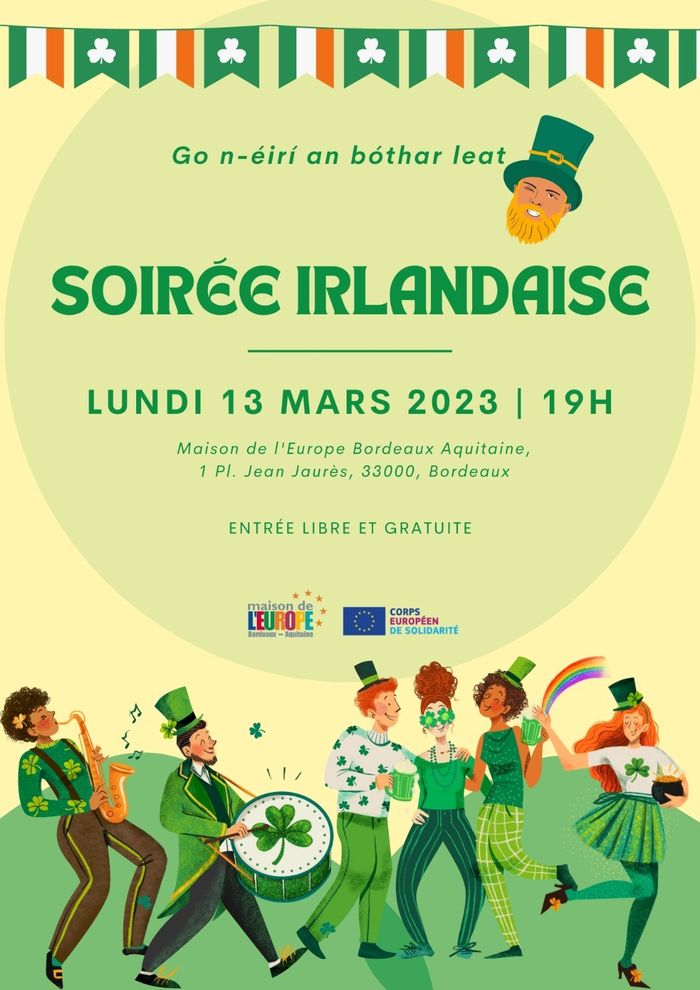 Soirée irlandaise