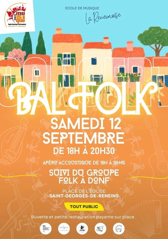 Affiche — Bal folk