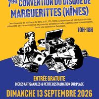 7° Convention du disque de Nïmes-Marguerittes