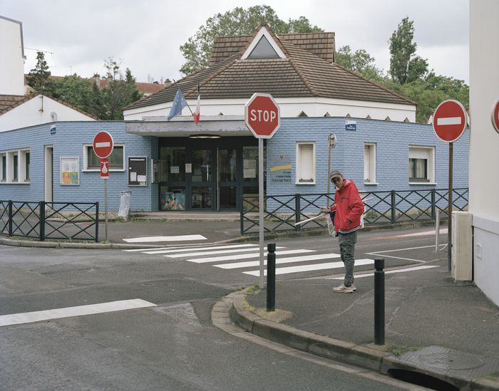 Visite de l'exposition « Itinéraire du livre et de la lecture à Maisons-Alfort, photos de Nicolas Frémiot »