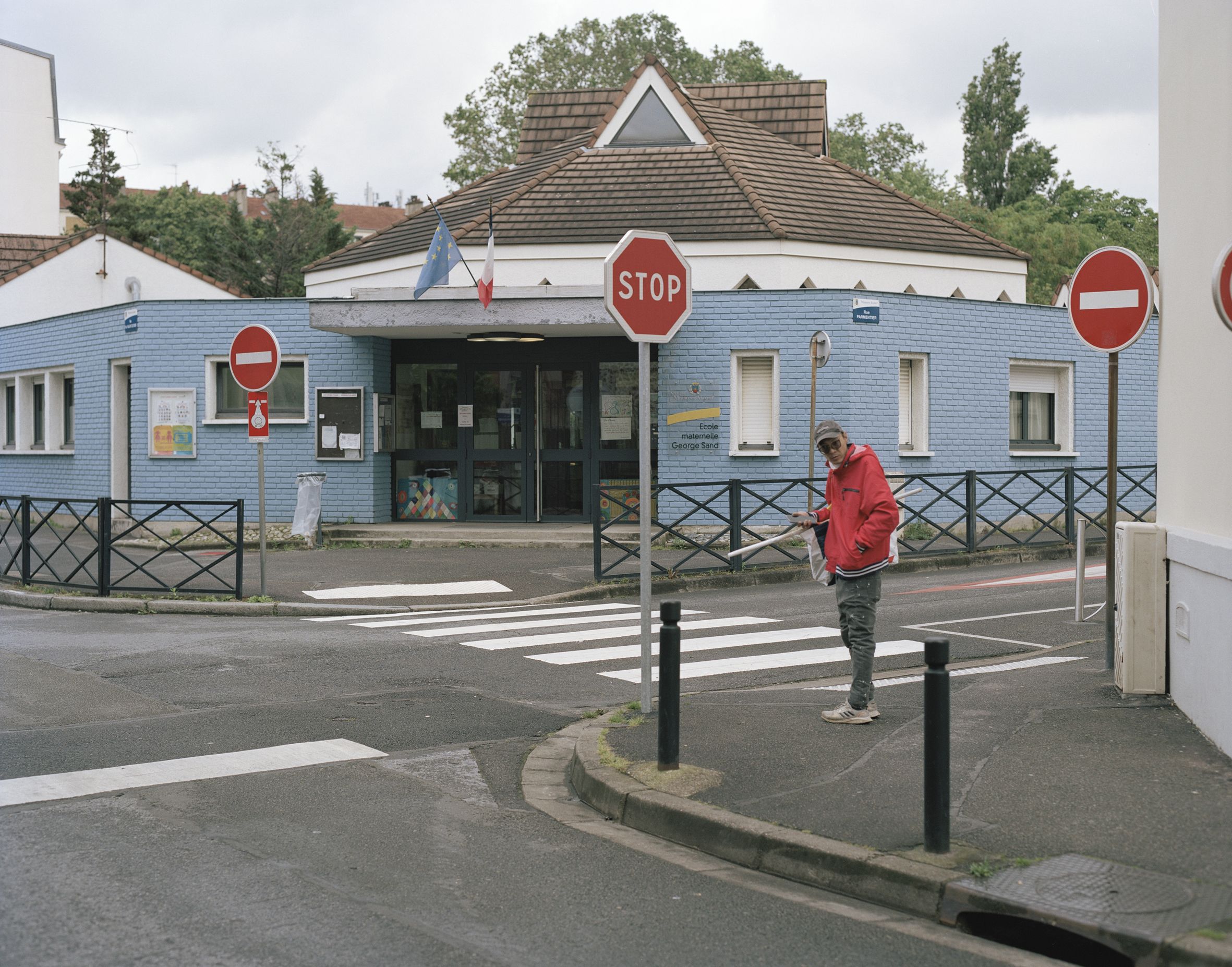 Visite de l'exposition « Itinéraire du livre et de la lecture à Maisons-Alfort, photos de Nicolas Frémiot »