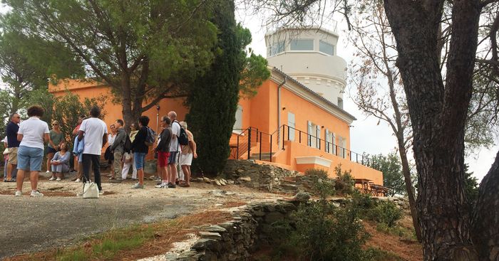 Visite guidée du Sémaphore du Cap Bénat